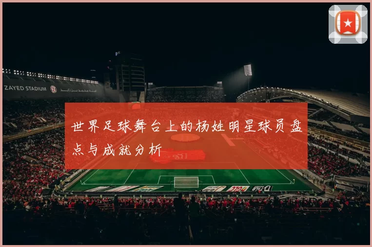 世界足球舞台上的杨姓明星球员盘点与成就分析