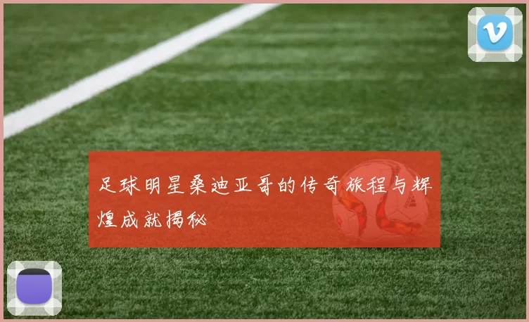 足球明星桑迪亚哥的传奇旅程与辉煌成就揭秘